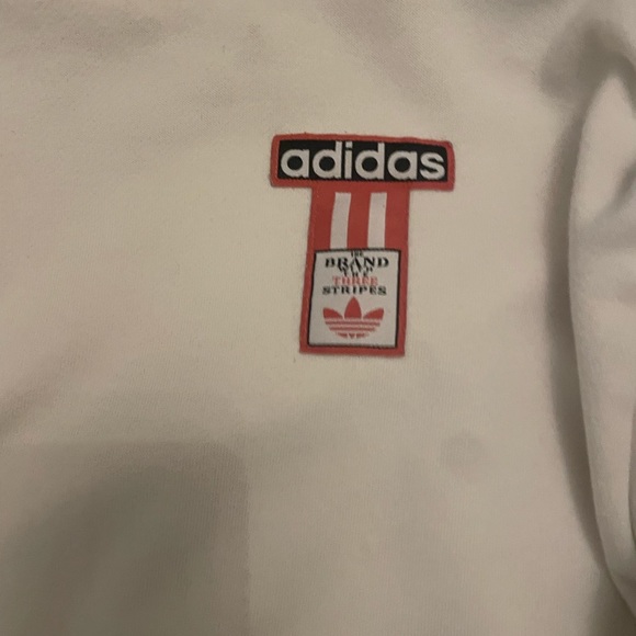 Perfect condition Adidas cropped sweatshirt - Picture 2 of 3